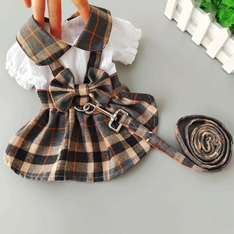 Floral Pet Dress – Cats & Small Dogs