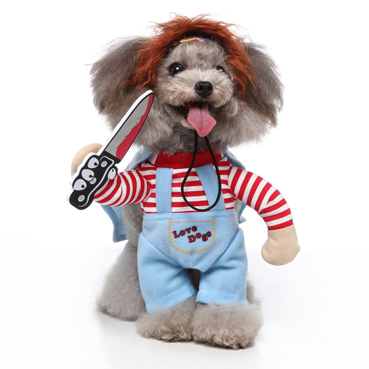 Multi-Style Pet Costume Set