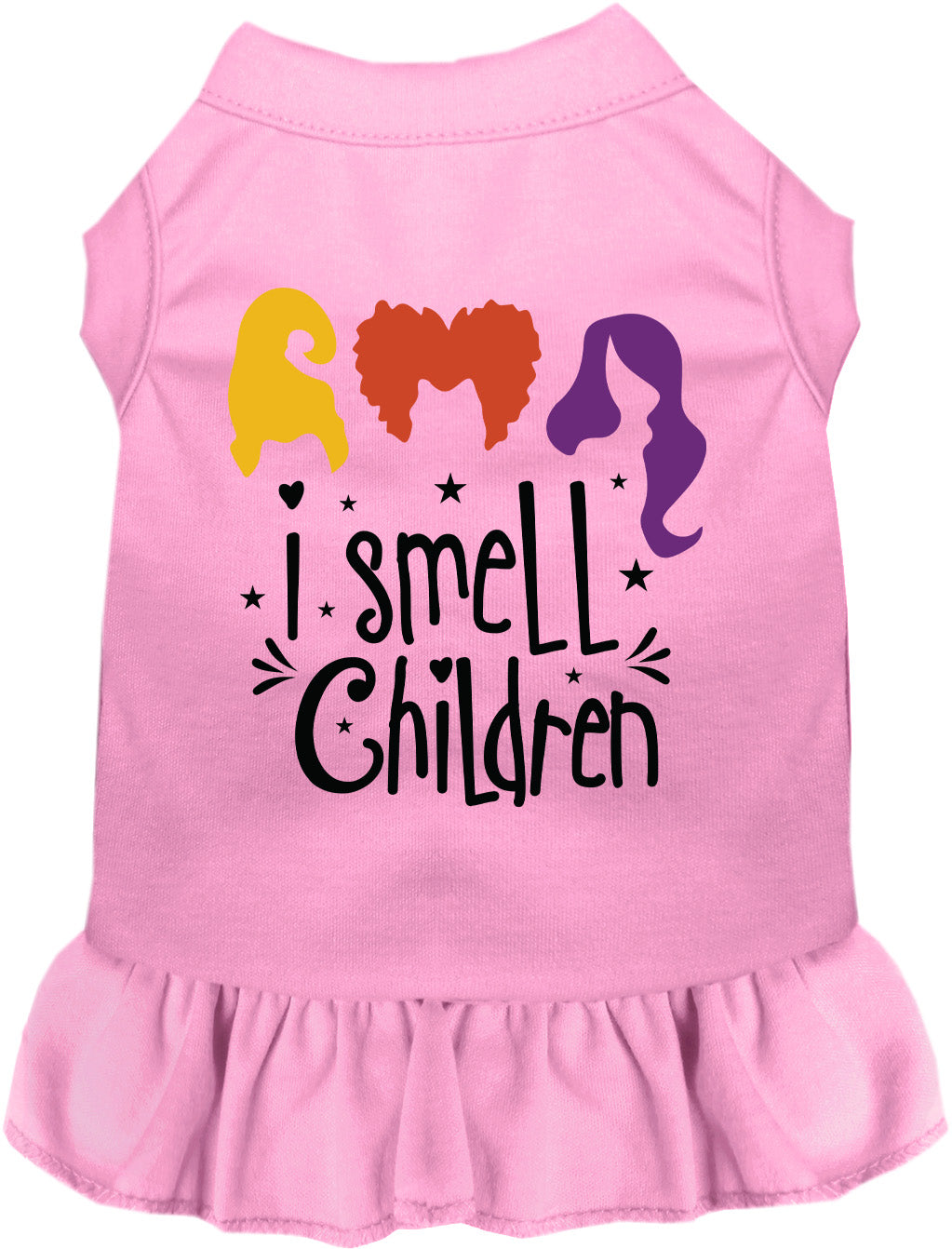 I Smell Children Halloween Pet Dress