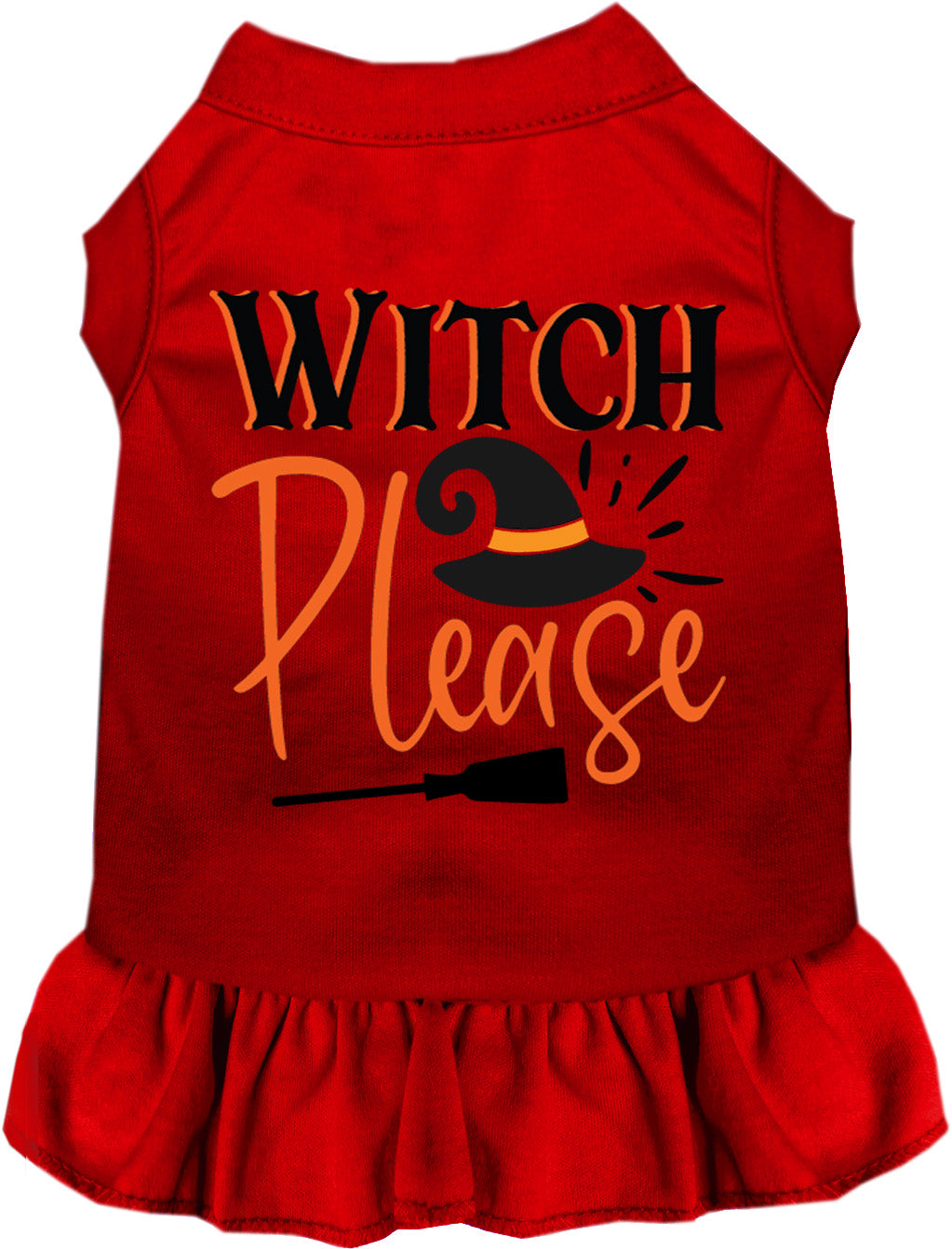 Witch Please Pet Dress