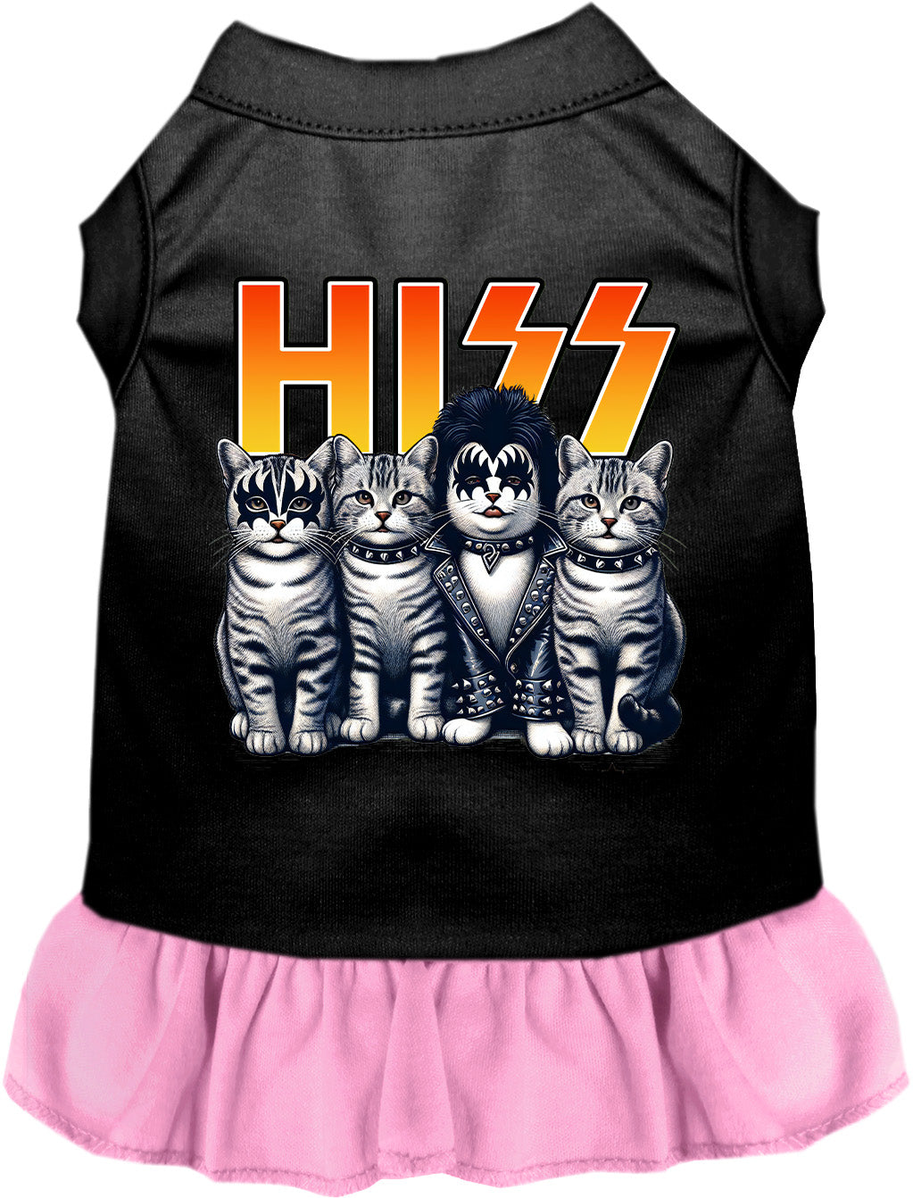 Hiss Kitties Pet Dress