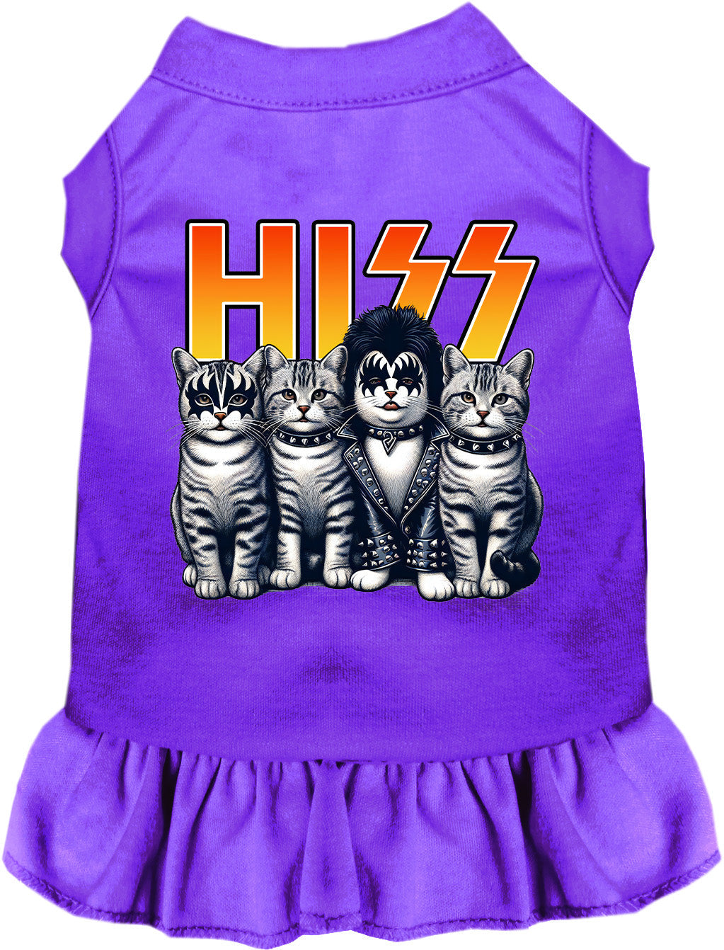 Hiss Kitties Pet Dress