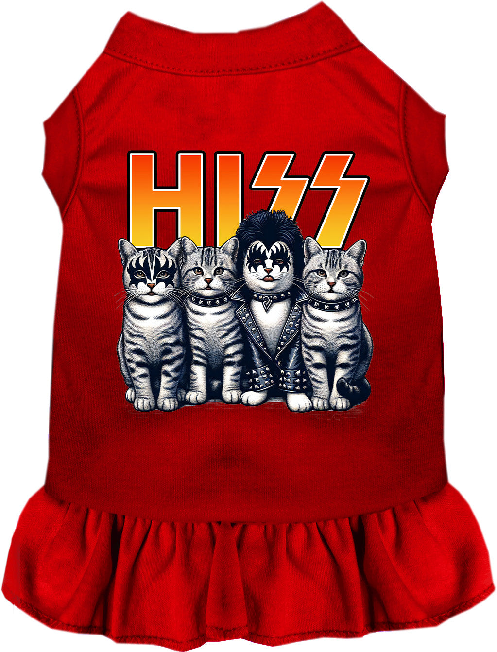 Hiss Kitties Pet Dress