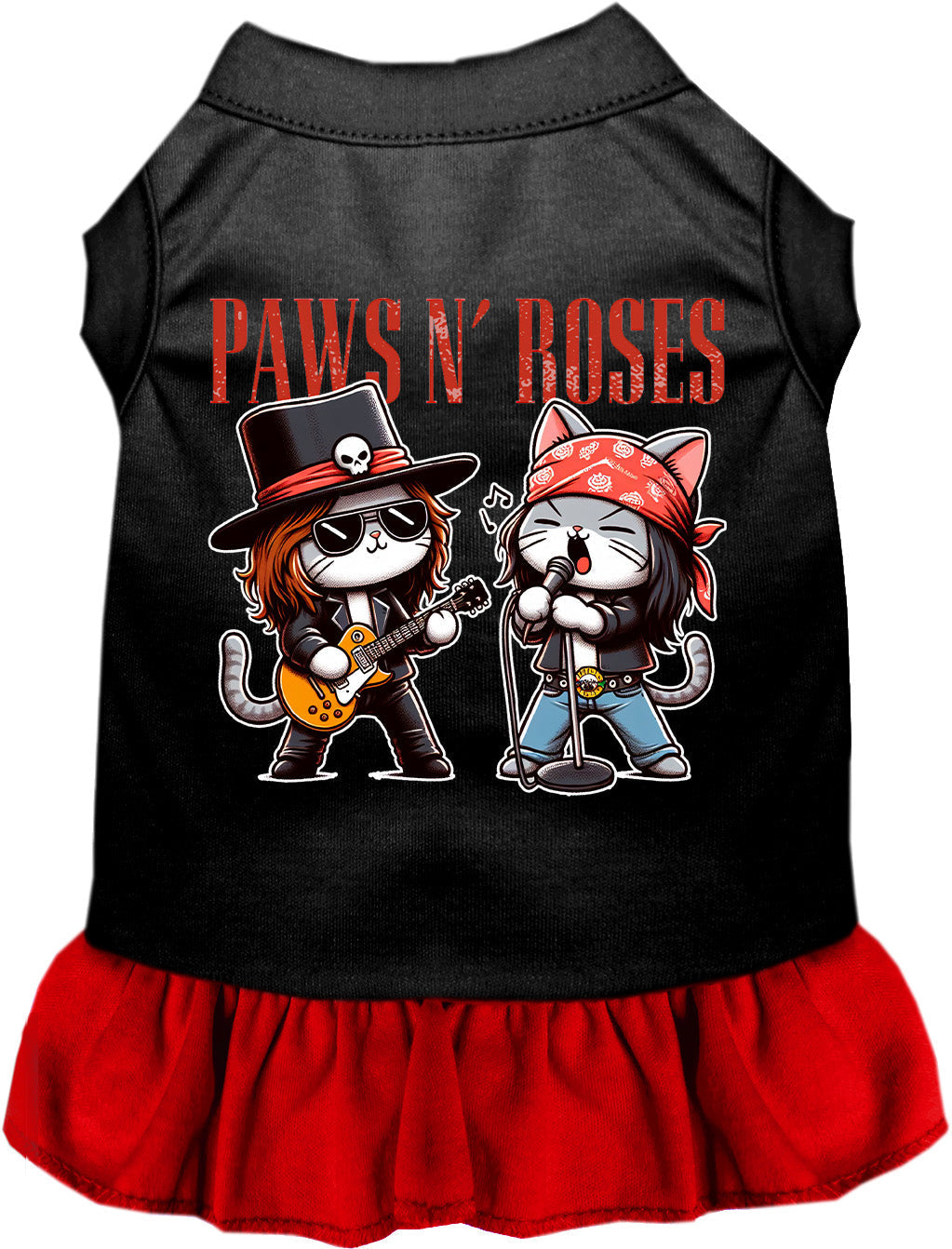 Paws N' Roses Pet Dress
