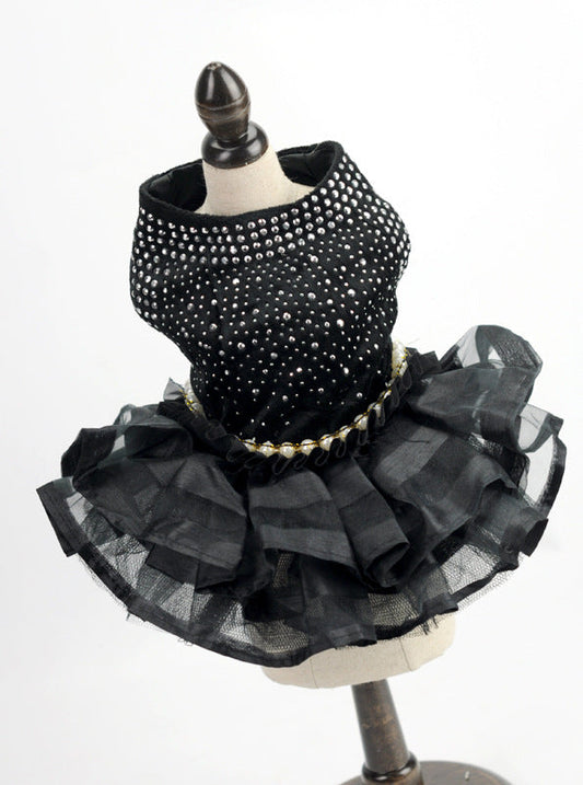 Dog Skirt Pet  Dress