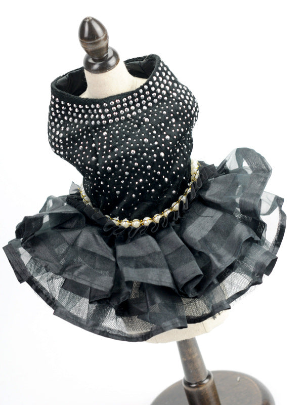 Dog Skirt Pet  Dress