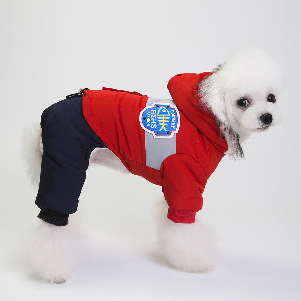 Dog Snow Coat