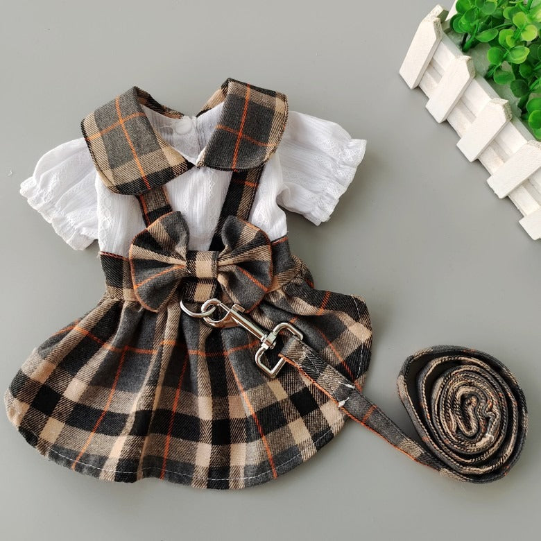 Floral Pet Dress – Cats & Small Dogs
