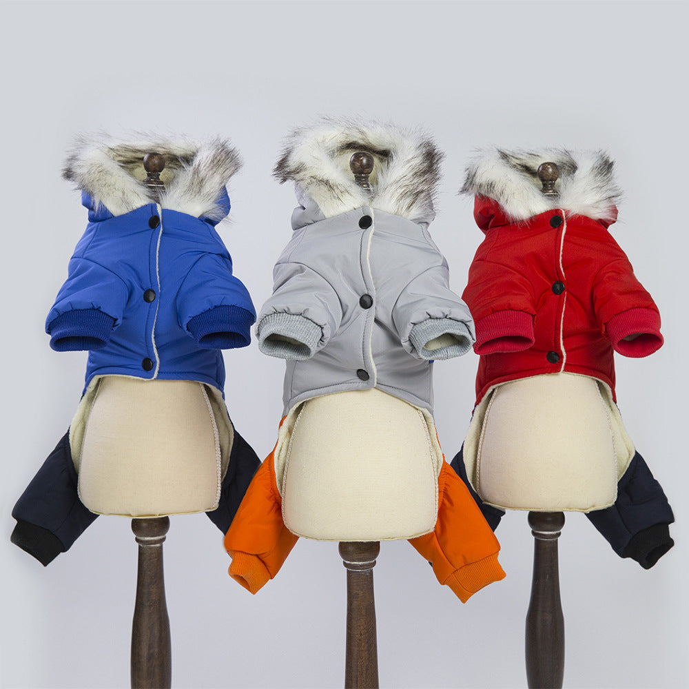 Dog Snow Coat