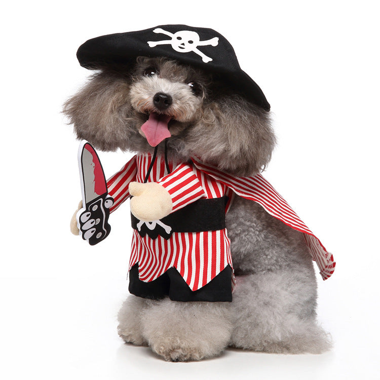 Multi-Style Pet Costume Set