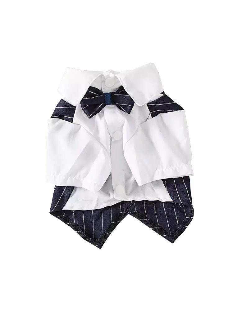 Pet Wedding Suit & Dress Set