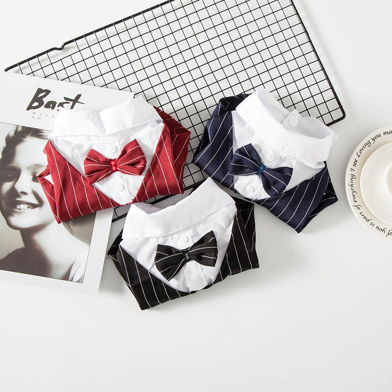Pet Wedding Suit & Dress Set