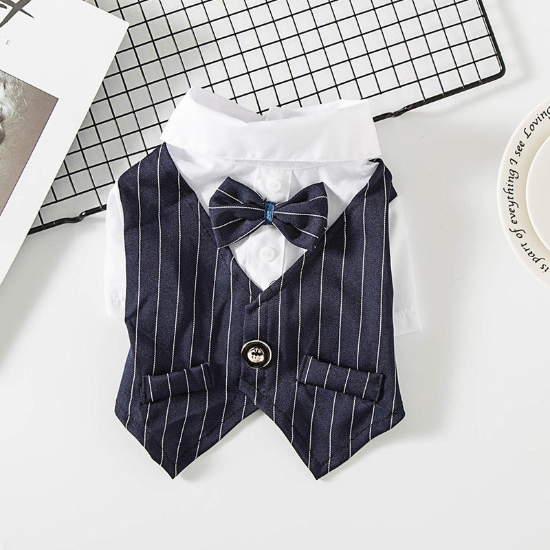 Pet Wedding Suit & Dress Set