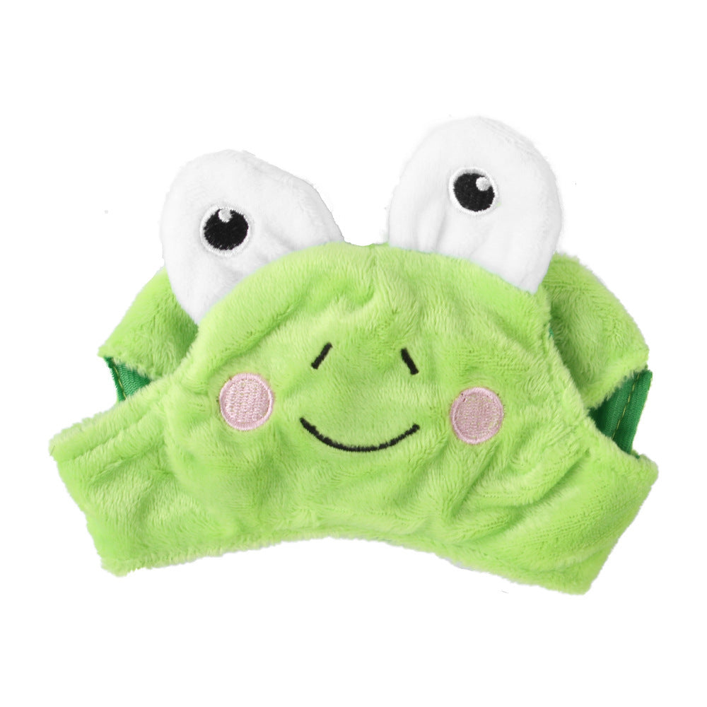 Curly Hair Funny Pet Hat