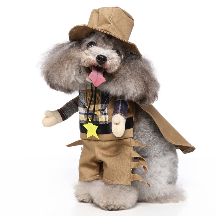 Multi-Style Pet Costume Set