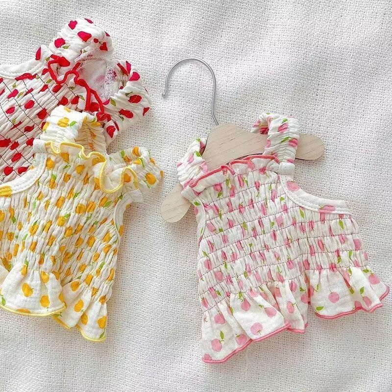 Cat & Dog Summer Halter Skirt
