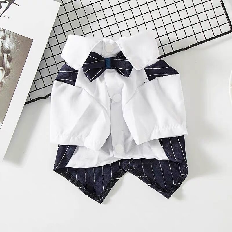 Pet Wedding Suit & Dress Set