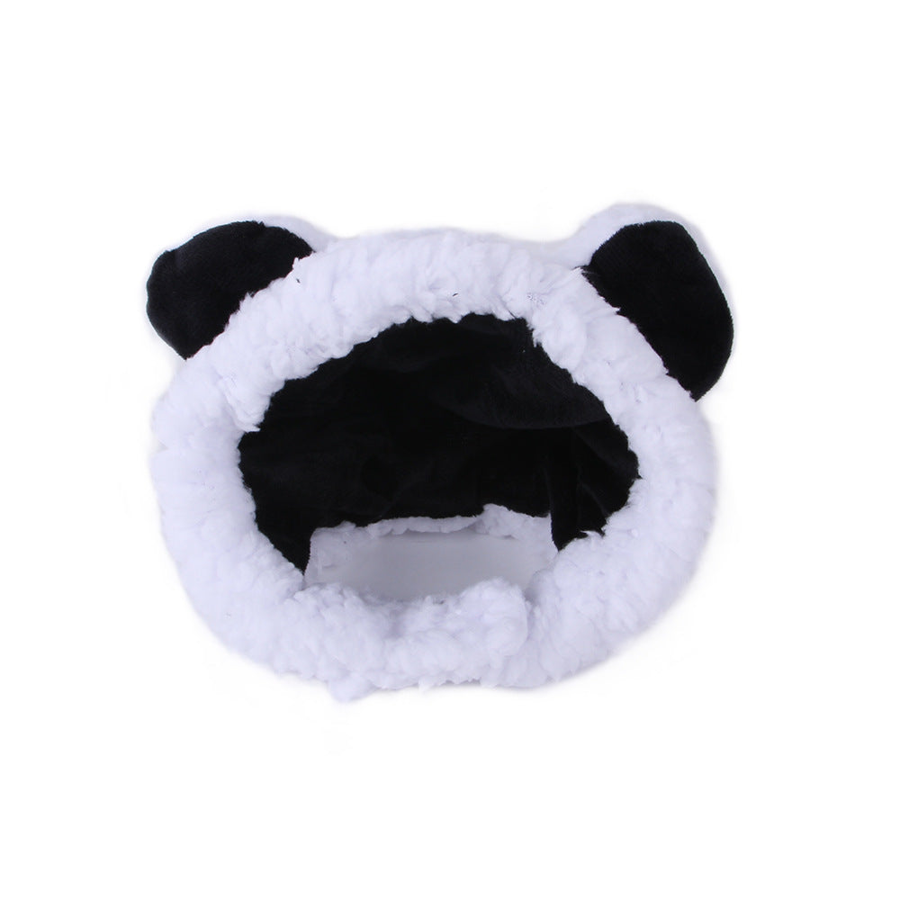 Curly Hair Funny Pet Hat