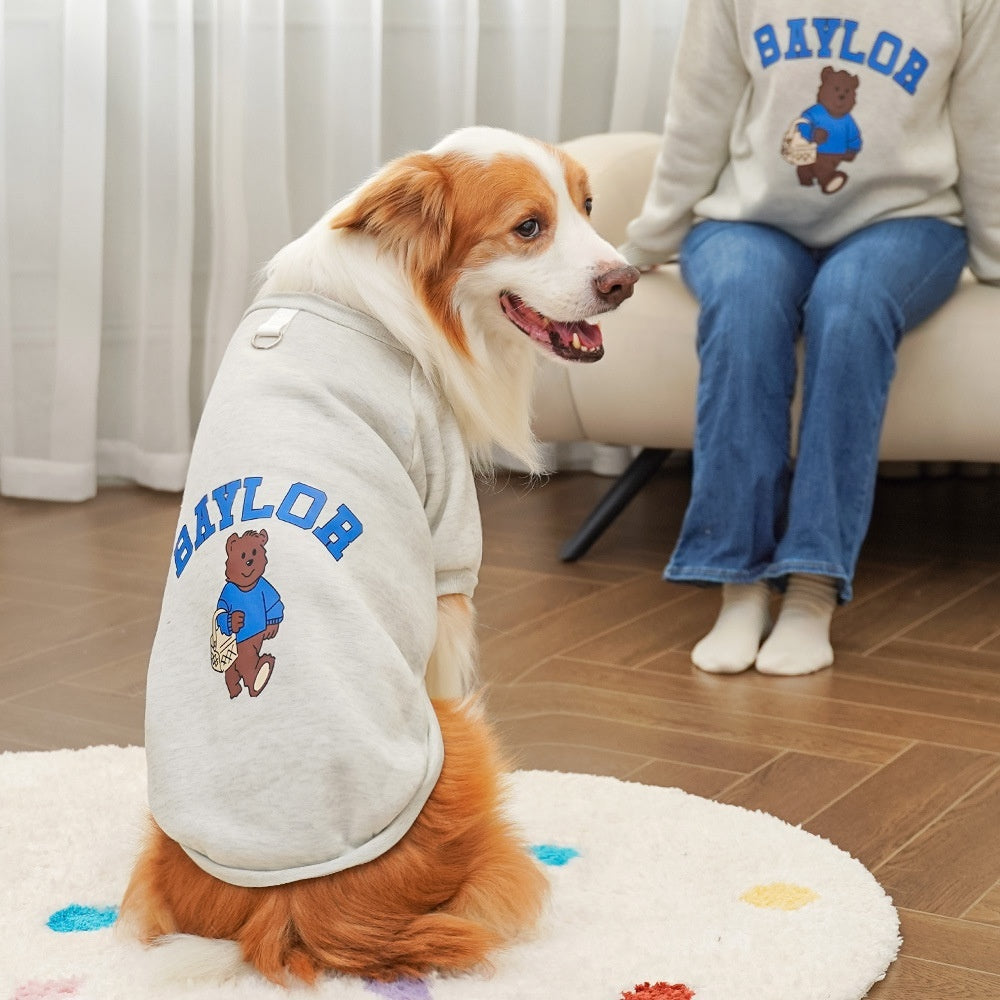 Matching Fleece-Lined Pet & Owner Outfit Set