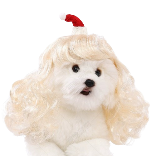 Pet Costume Wig
