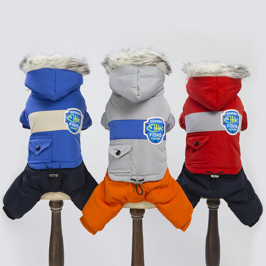 Dog Snow Coat