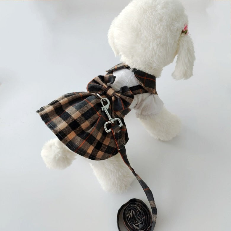 Floral Pet Dress – Cats & Small Dogs