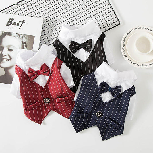 Pet Wedding Suit & Dress Set