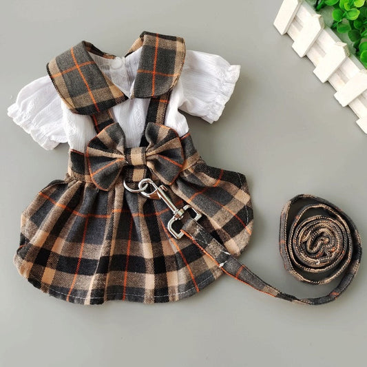 Floral Pet Dress – Cats & Small Dogs