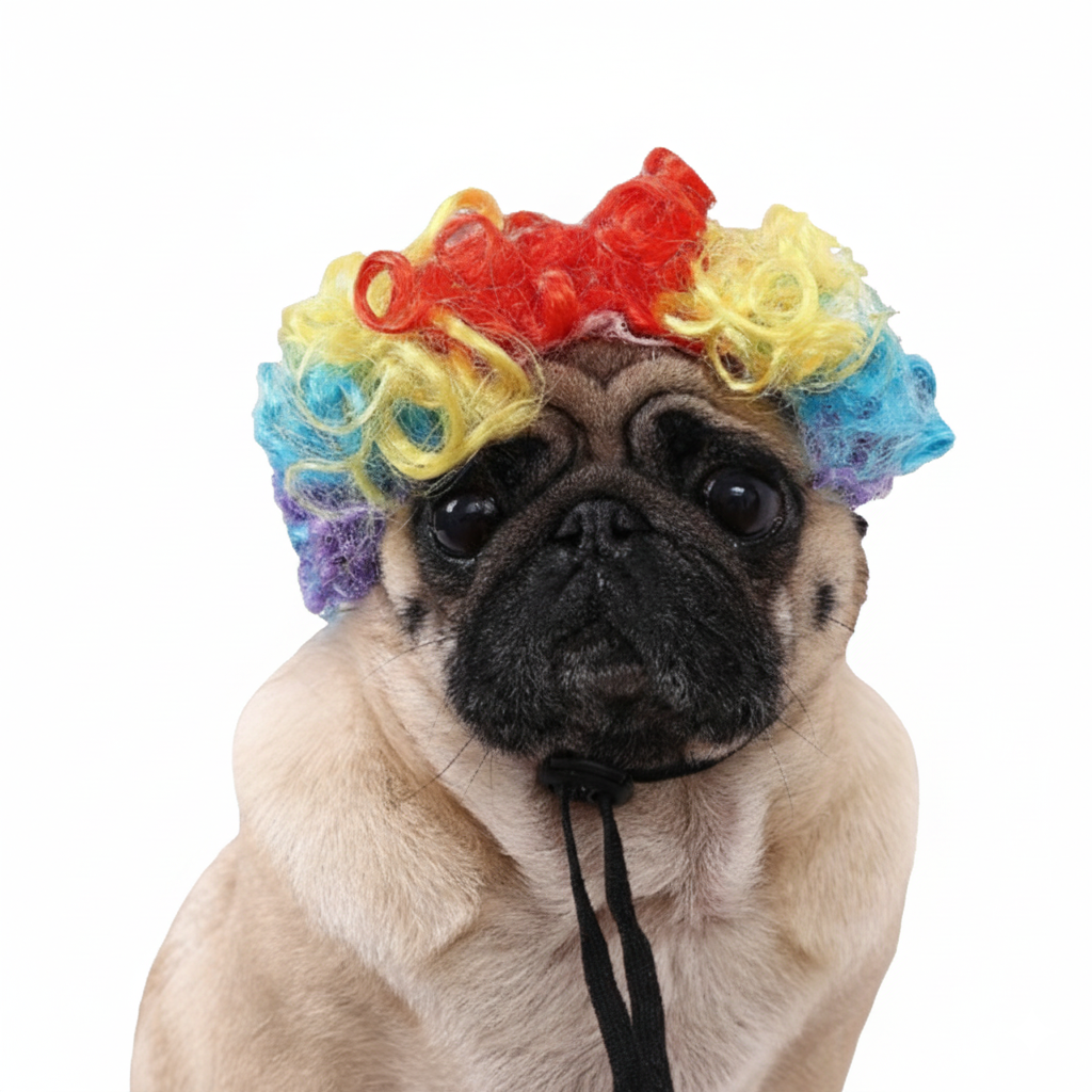Pet Costume Wig