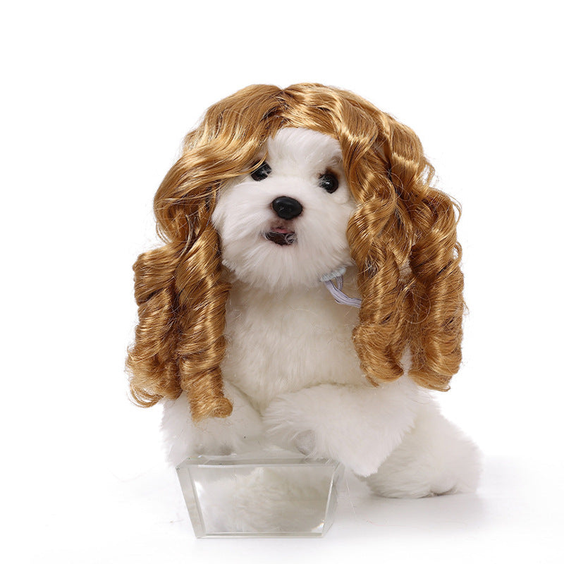 Pet Costume Wig