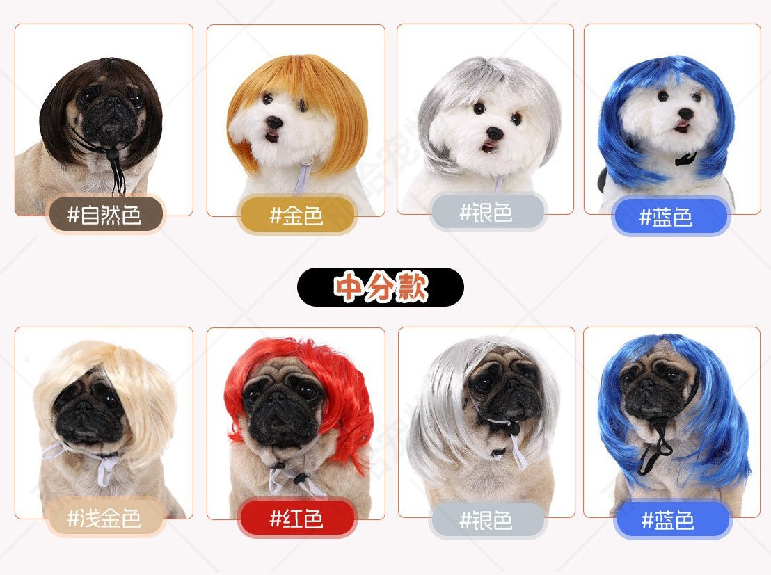 Pet Costume Wig