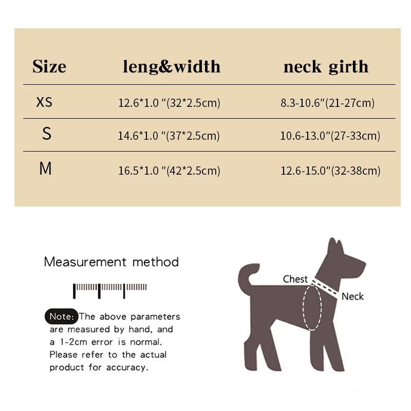 Leather and Rhinestone Pet Collar with Heart