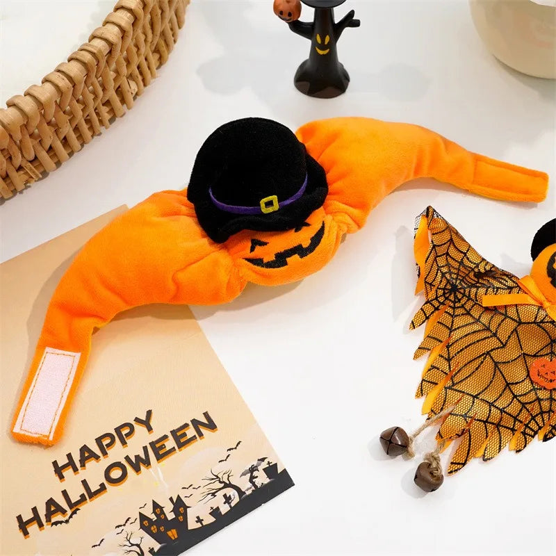 Pet Hat Halloween Funny Pumpkin Cat Cap Dog Headgear Hat Cute Animal Halloween Cosplay Costume Headgear Small Pet Accessories