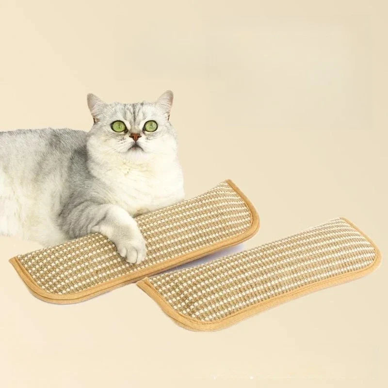 Cat Toy Game Pillow and Cat Scratching Pad for Solo Play and Intimate Interaction, Feline Entertainment
