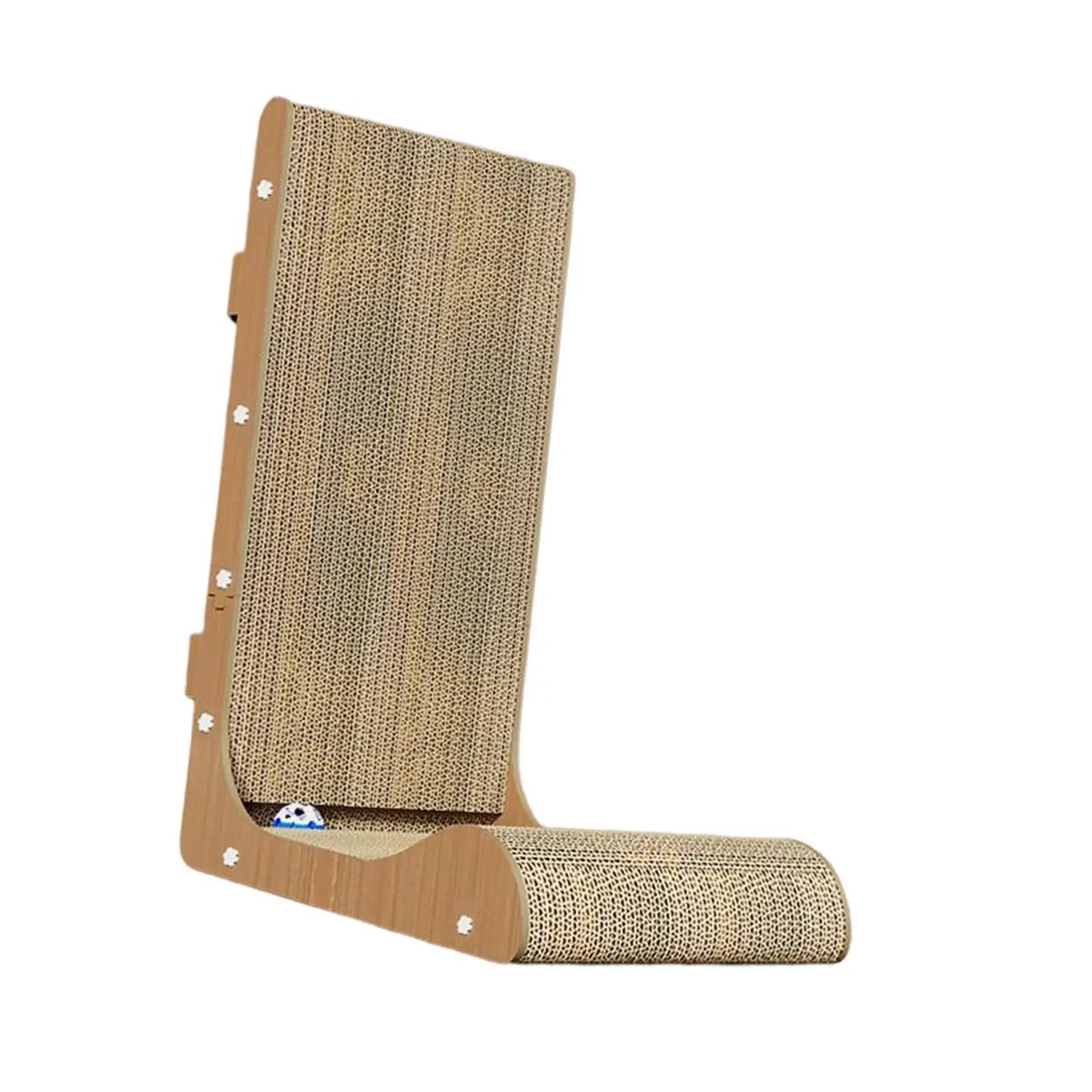 Cat Scratcher L Shaped Cat Scratching Board Pet Cat Toys Sofa Protector Pad Vertical Cat Scratch Pad for Cats Kitten Supplies