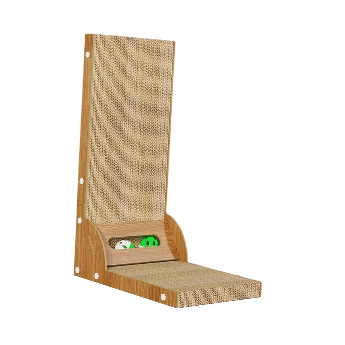 Cat Scratcher L Shaped Cat Scratching Board Pet Cat Toys Sofa Protector Pad Vertical Cat Scratch Pad for Cats Kitten Supplies