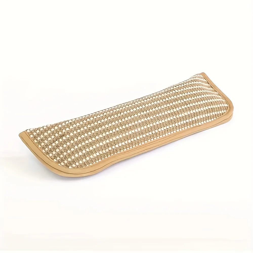 Cat Toy Game Pillow and Cat Scratching Pad for Solo Play and Intimate Interaction, Feline Entertainment