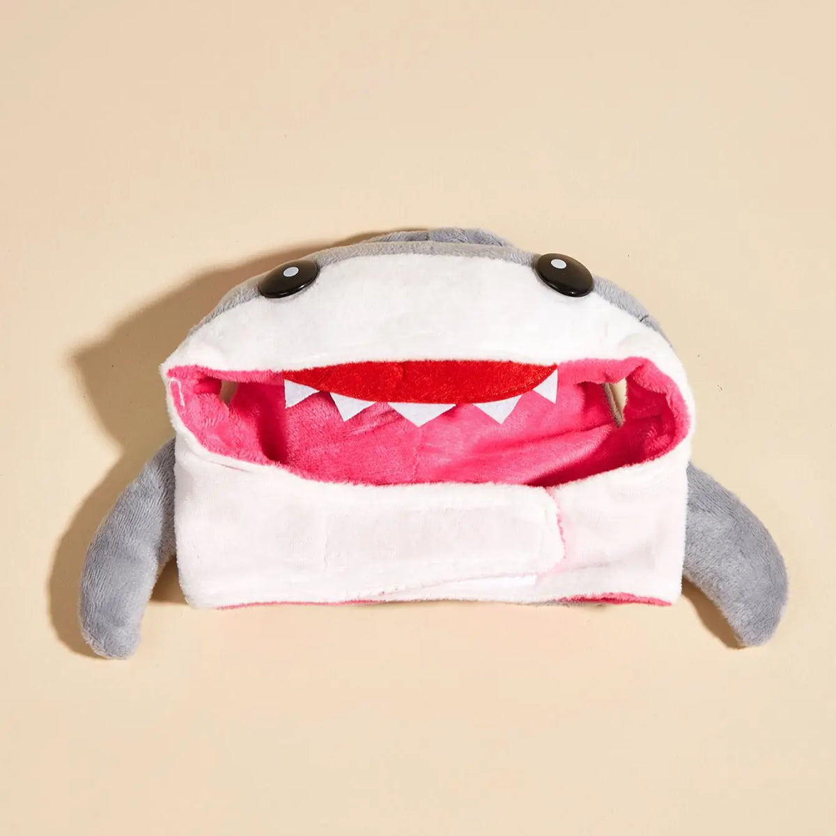 Cosplay Party Costume for Pet, Cat Shark Headdress, Dog Elk Headgear, Winter Warm Hat, Puppy Dress Up, Kitten Outfits