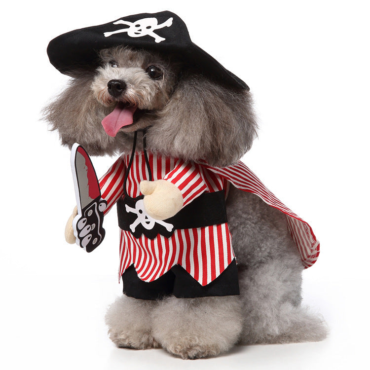 Multi-Style Pet Costume Set