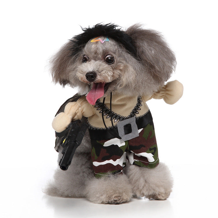 Multi-Style Pet Costume Set