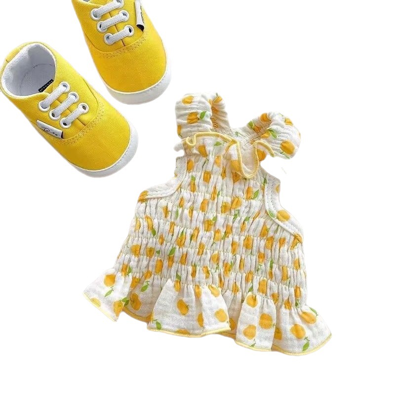 Cat & Dog Summer Halter Skirt