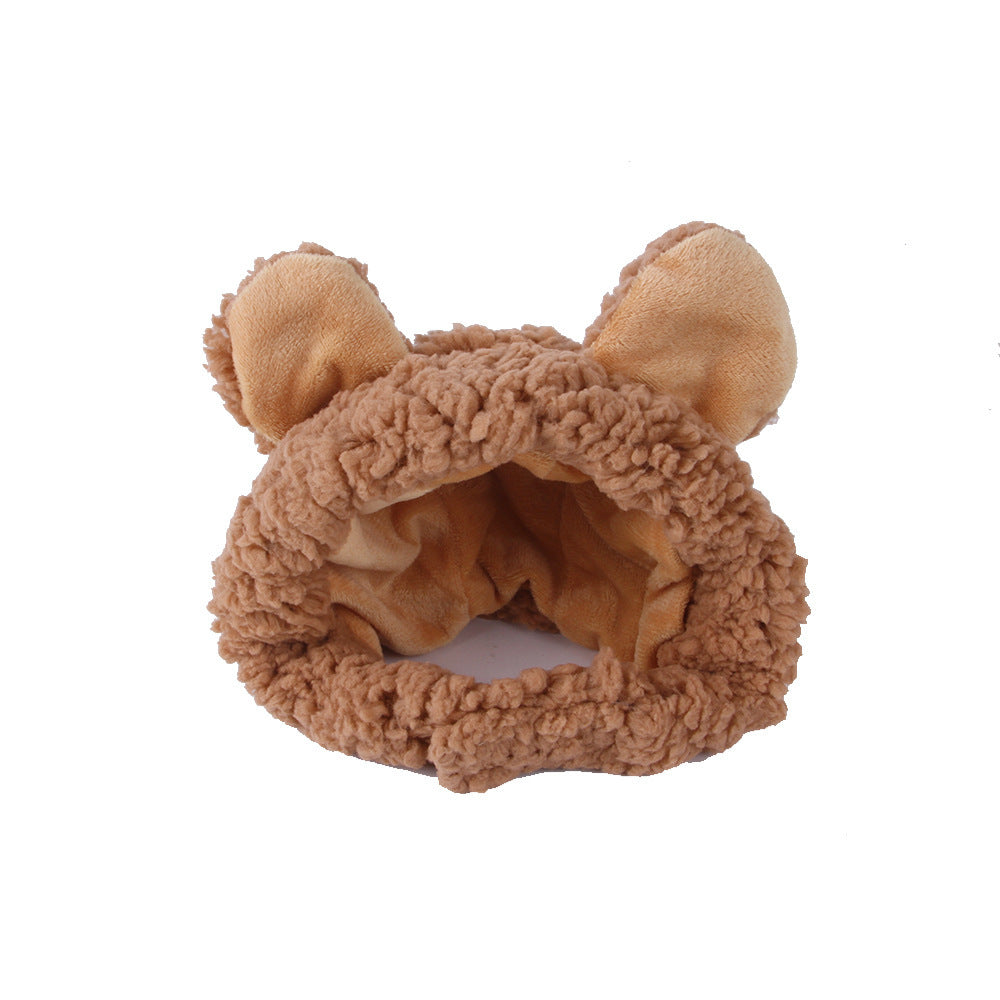 Curly Hair Funny Pet Hat