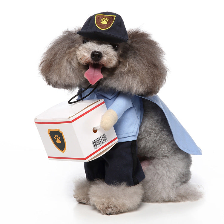 Multi-Style Pet Costume Set