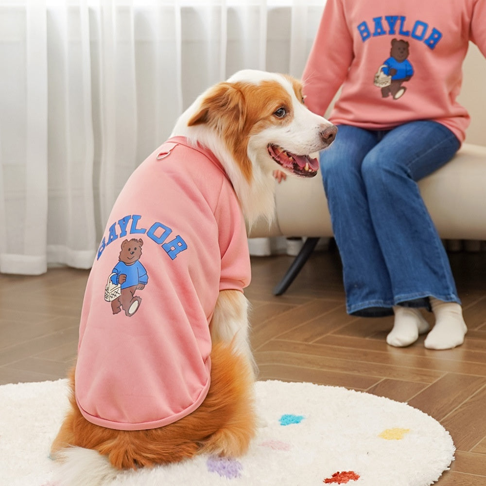 Matching Fleece-Lined Pet & Owner Outfit Set