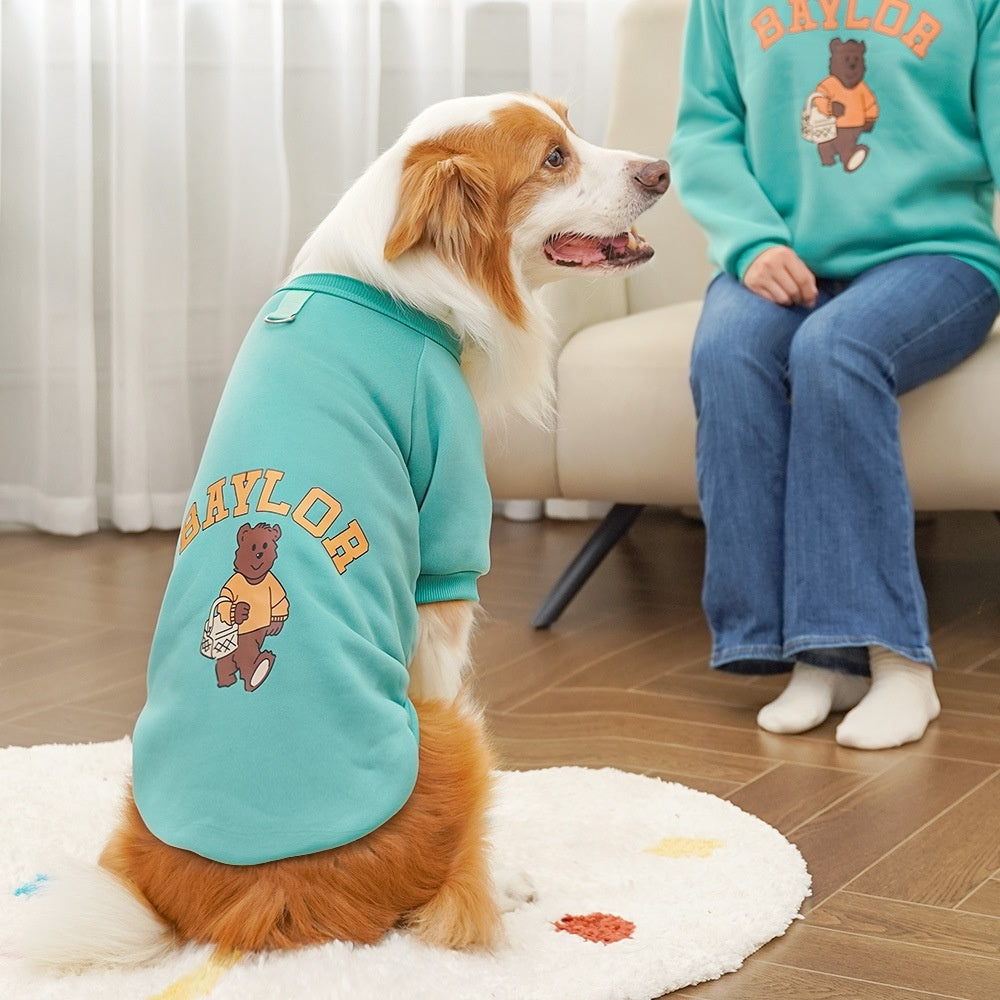 Matching Fleece-Lined Pet & Owner Outfit Set