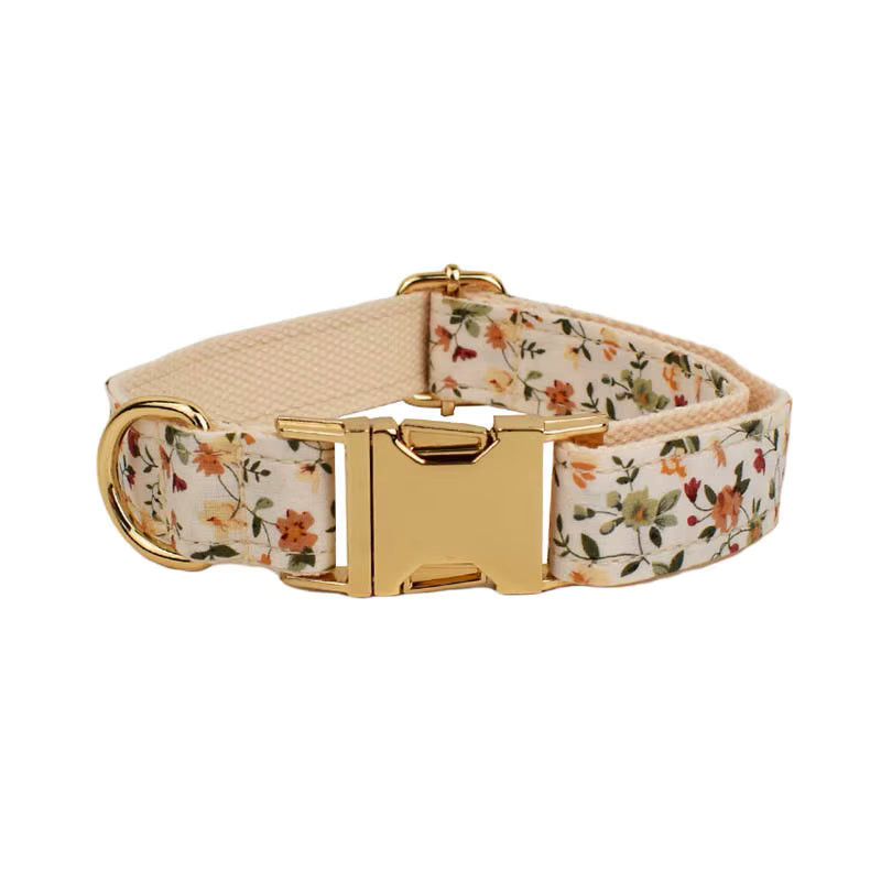 Soft Ivory Blossom Floral Set