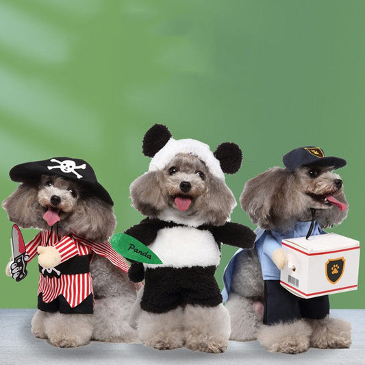 Multi-Style Pet Costume Set