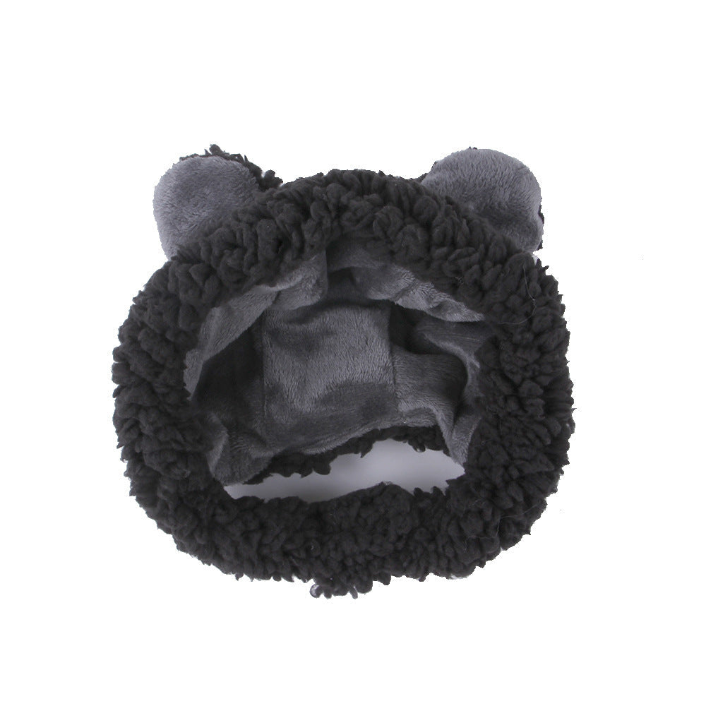 Curly Hair Funny Pet Hat